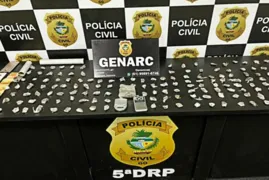 Imagem ilustrativa da imagem Homem é preso por tráfico de drogas em Valparaíso de Goiás