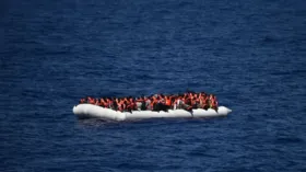 Imagem ilustrativa da imagem Naufrágio de barco deixa quase 30 mortos na Tunísia