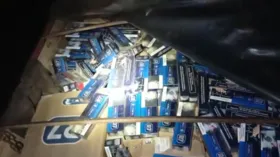 Imagem ilustrativa da imagem Homem é detido com carga de cigarros contrabandeados do Paraguai