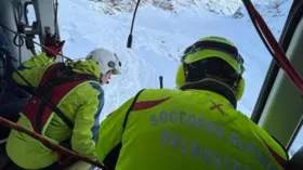 Imagem ilustrativa da imagem Avalanche deixa dois alpinistas mortos na Itália