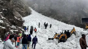 Imagem ilustrativa da imagem Avalanche no Himalaia deixa sete mortos na Índia