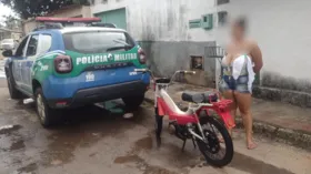 Imagem ilustrativa da imagem Mãe confessa que usou bebê para furtar moto em Goiânia