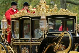 Imagem ilustrativa da imagem TUDO o que você precisa saber sobre as carruagens usadas para a coroação do rei Charles lll
