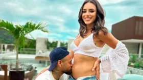 Imagem ilustrativa da imagem Bruna Biancardi confirma que está grávida de Neymar Júnior