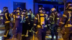 Imagem ilustrativa da imagem Incêndio em restaurante deixa dois mortos e dez feridos na Espanha
