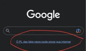 Imagem ilustrativa da imagem Em ofício, MPF questiona Google sobre campanha contra PL das Fake News