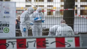 Imagem ilustrativa da imagem Ataque em escola na Alemanha deixa duas estudantes feridas