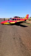Imagem ilustrativa da imagem Por pouco! Avião do Corpo de Bombeiros de Goiás escapa de grave acidente