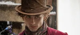 Imagem ilustrativa da imagem Timothée Chalamet escolheu interpretar Wonka por identificação com "público jovem e não-cínico