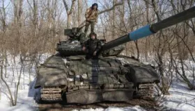 Imagem ilustrativa da imagem Rússia reporta sucesso em frustrar ofensiva ucraniana em Donetsk em grande escala
