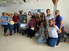 Imagem ilustrativa da imagem Em clima de festa junina, Policlínica de Goianésia realiza palestra na hemodiálise