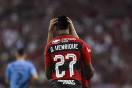 Imagem ilustrativa da imagem Bruno Henrique entra e garante virada do Flamengo sobre o Athletico-PR na Copa do Brasil