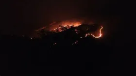 Imagem ilustrativa da imagem Incêndios atingem o Parque Nacional de Chapada dos Guimarães (MT)