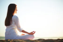 Imagem ilustrativa da imagem Meditação: Benefícios e diferença entre mindfulness e guiada