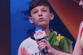 Imagem ilustrativa da imagem Jovem brasileiro de 13 anos é campeão mundial do Pokémon TCG no Japão