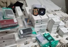 Imagem ilustrativa da imagem Operação desmantela quadrilha que importava produtos eletrônicos falsos do Paraguai