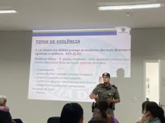 Imagem ilustrativa da imagem Policlínica de Goiás alerta sobre violência contra a mulher