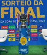Imagem ilustrativa da imagem Final da Copa do Brasil será decidida em São Paulo