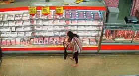 Imagem ilustrativa da imagem Mulher é presa após furtar mais de R$ 5 mil em picanha de supermercado