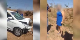 Imagem ilustrativa da imagem Familiares cobram punição a motorista que dirigia embriagada e causou acidente que matou árbitro de futebol