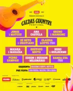 Imagem ilustrativa da imagem Caldas Country Festival anuncia três novidades e define line-up; confira todas as atrações