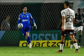 Imagem ilustrativa da imagem Goiás e Flamengo fazem jogo sonolento na Serrinha