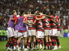 Imagem ilustrativa da imagem Bem próximos, Flamengo pode ficar colado no Palmeiras em questão de títulos nacionais; veja ranking