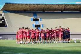 Imagem ilustrativa da imagem Vila Nova se prepara para confronto no Estádio Serra Dourada