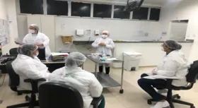 Imagem ilustrativa da imagem Policlínica de Goianésia treina equipe de enfermagem sobre coleta de sangue