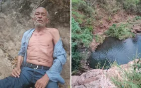Imagem ilustrativa da imagem Idoso de 69 anos é resgatado após ficar quatro dias desaparecido