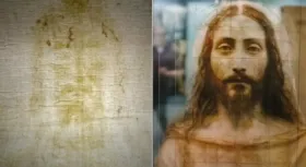 Imagem ilustrativa da imagem Inteligência Artificial mostra como seria a face de Jesus Cristo