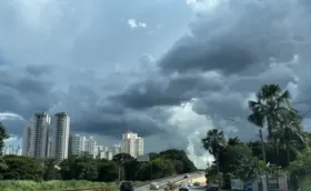 Imagem ilustrativa da imagem Inmet alerta para tempestades no fim de semana em Goiás