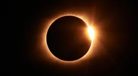 Imagem ilustrativa da imagem Eclipse solar anular; Saiba como consultar a visibilidade na sua cidade