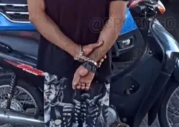 Imagem ilustrativa da imagem Suspeito de furtar moto é encontrado e preso