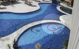Imagem ilustrativa da imagem Bebê de um ano se afoga em piscina de hotel de luxo