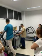 Imagem ilustrativa da imagem Policlínica de Goiás qualifica equipe para realização de teste ergométrico