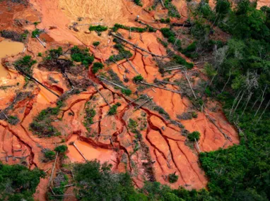 Imagem ilustrativa da imagem Mineração em Terras Indígenas brasileiras ocupa área de cerca de 50 mil km²