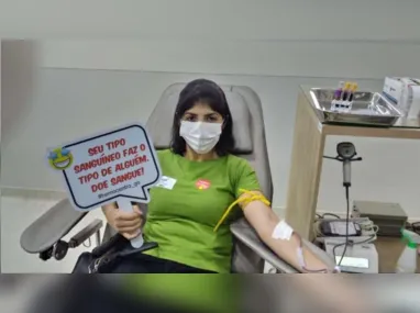 Imagem ilustrativa da imagem Voluntários do "Depressão Tem Cura" doam sangue para pacientes do Hugo