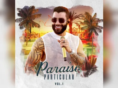 Imagem ilustrativa da imagem Gusttavo Lima lança quatro músicas do novo DVD “Paraíso Particular”