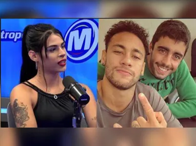 Imagem ilustrativa da imagem Influencer expõe Neymar e Pedro Scooby