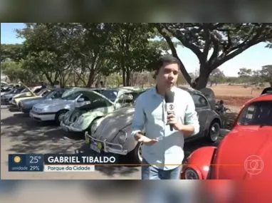 Imagem ilustrativa da imagem Repórter da TV Globo comete gafe ao vivo: "horário de pic*"