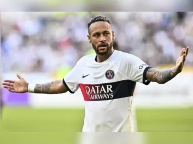 Imagem ilustrativa da imagem Neymar acerta pré-contrato milionário com time da Arábia Saudita