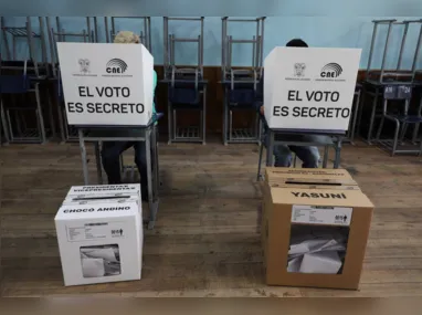Imagem ilustrativa da imagem Equador terá 2º turno entre candidata da esquerda e empresário liberal
