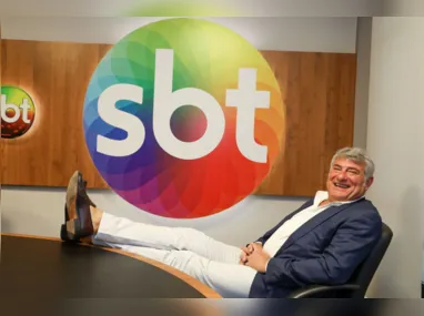 Imagem ilustrativa da imagem Cleber Machado assina com o SBT e fortalece equipe de transmissões esportivas