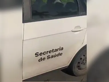 Imagem ilustrativa da imagem Homem é preso por dirigir embriagado carro da secretaria municipal de saúde de  
Jaraguá