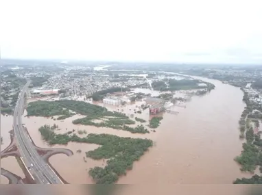 Imagem ilustrativa da imagem Temporais no Rio Grande do Sul deixam pelo menos 22 mortos e milhares de desabrigados