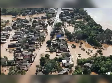 Imagem ilustrativa da imagem Sobe para 46 número de mortos após enchentes no Rio Grande do Sul