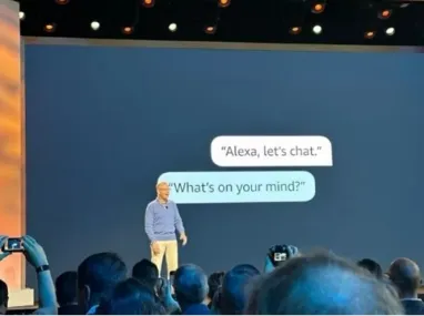 Imagem ilustrativa da imagem Alexa agora é rival do ChatGPT