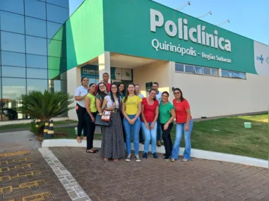 Imagem ilustrativa da imagem Policlínica de Quirinópolis debate Semana Nacional do Trânsito