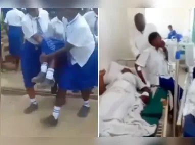 Imagem ilustrativa da imagem Surto misterioso de paralisia afeta 106 estudantes em escola no Quênia; Veja o vídeo